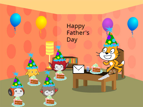 Fathers Day Animation
