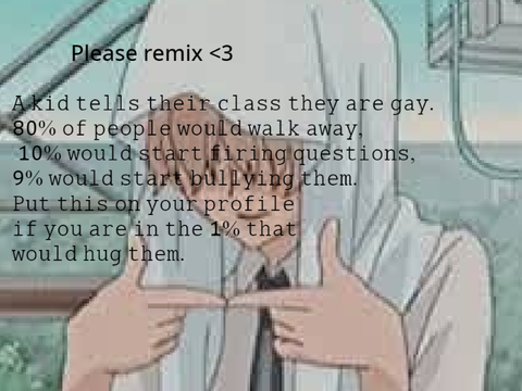Stop Being Homophobic. ~Remix~ remix remix remix remix