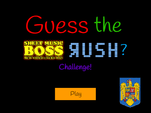 Guess the SMB rush challenge