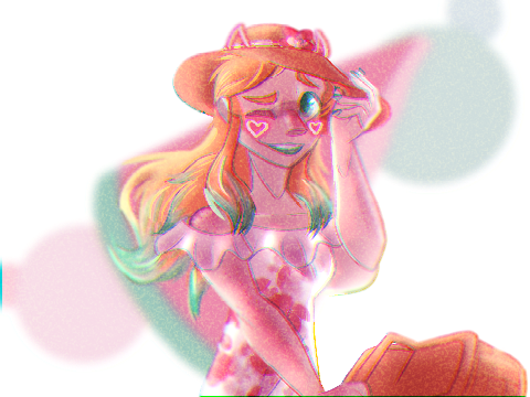 Art Trade with @ThatArtsyGal