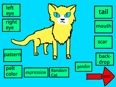 Warrior Cat Creator