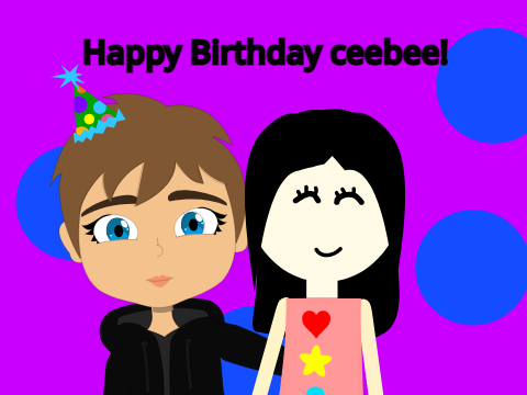 Happy birthday ceebee! #Animation #All