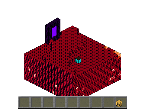 (Not finished)Isometric Minecraft