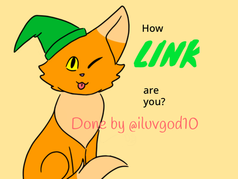 How Link are you? Done by me