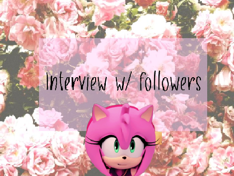 Interview With My Followers