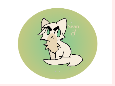 DTAE for Sean! (Draw To Adopt Entry!)