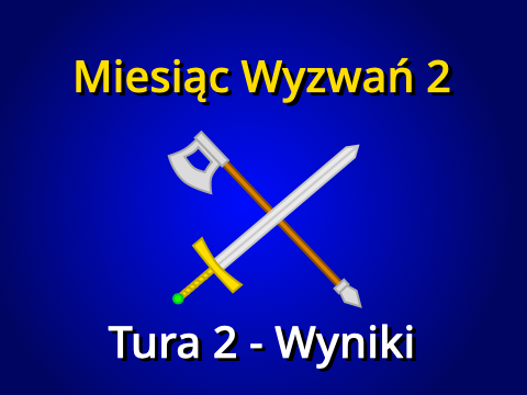 Wyniki Tury 2 | Miesiąc Wyzwań