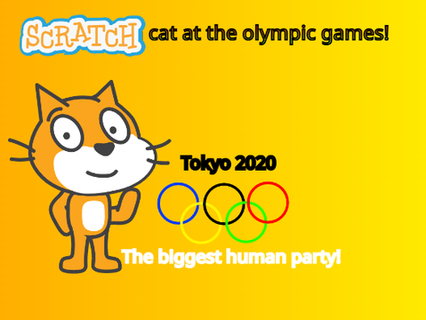 Scratch Cat at the Olympic Games!