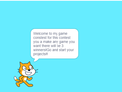 Game contest