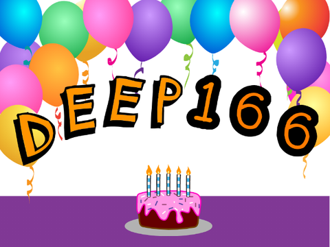 Happy late Birthday Deep166!!