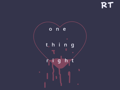 One Thing Right | AMV