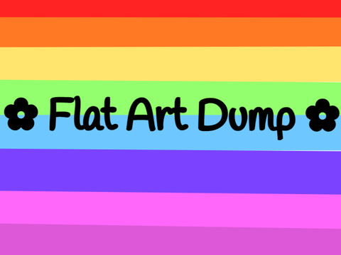 Flat Art Dump 
