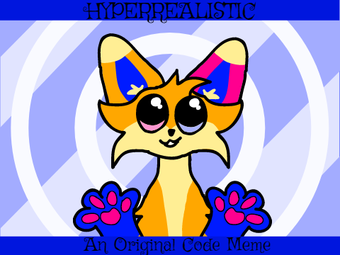 Hyperrealistic: Original Code Meme
