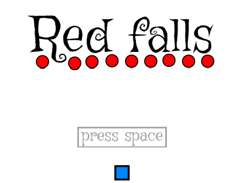 Red falls