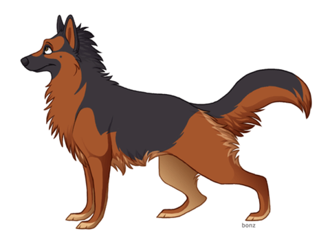 Trixie[]German Shepard[]For RP