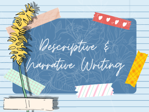 [ Applying Descriptive Writing ] - SWC Workshop