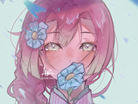 Art - Mitsuri Kanroji