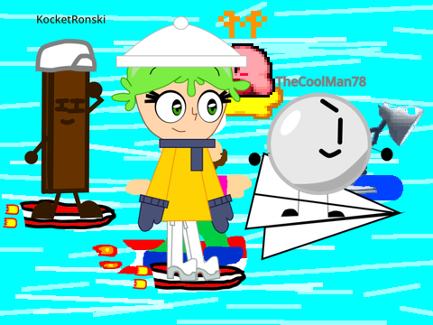 Added my (second) OC