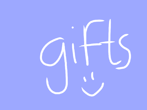 thank you :) (gifts)