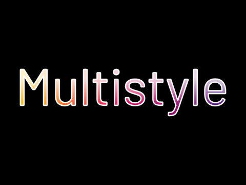 Multistyle!!!!(YAY!)[I AM ALIVE!]