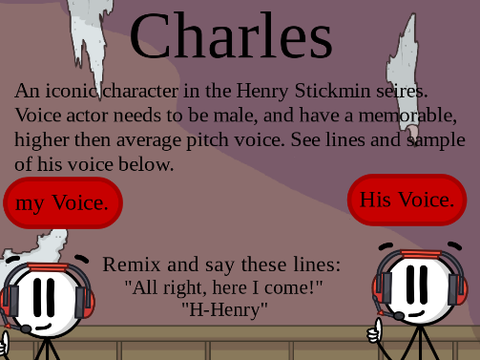 my voice thing