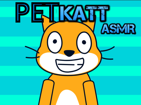 Scratch katt Pet ASMR