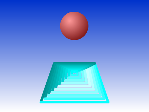 3D Bouncing Ball