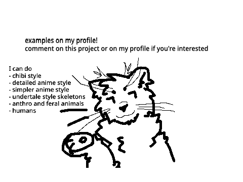 art trades and requests open!
