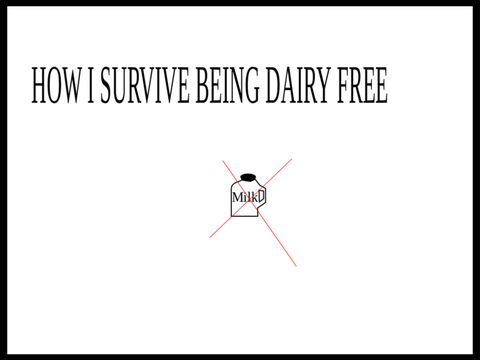 How i survive being dairy free!