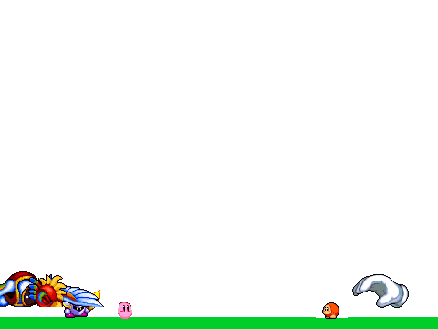 kirby Pong