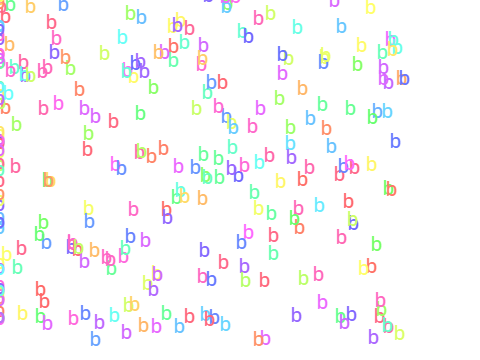 b