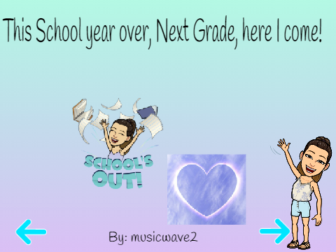 Next Grade, Here I Come!