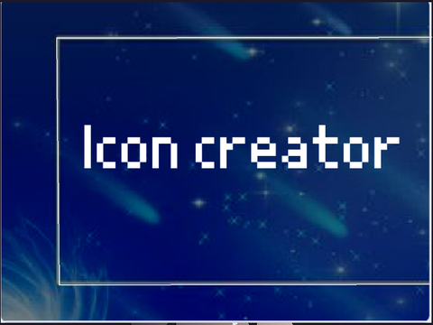 ｡ﾟº˚ icon creator but more detailed
