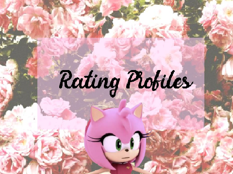 { 1 } Rating Profiles 