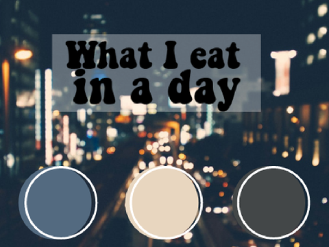 What I Eat In A Day ll Weekend!