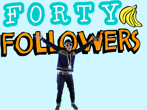 40 Followers!