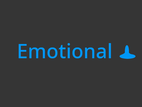 Emotional || an app(NON-MOBILE FRIENDLY)