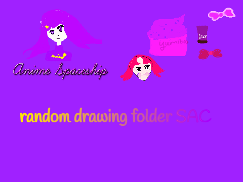 SAC random drawing folder