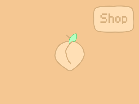 Peach Clicker!