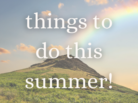 things to do this summer ☼