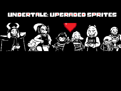 Undertale: Upgraded Sprites