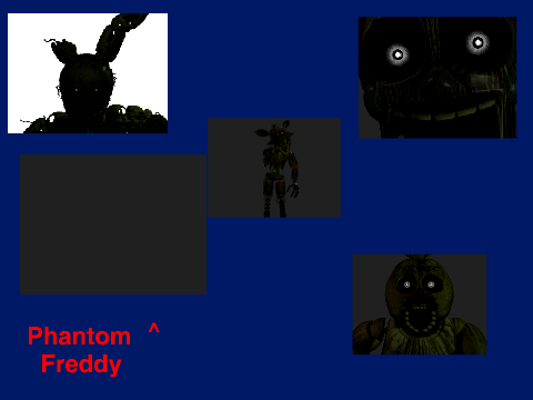 FNAF 3 Jumpscares
