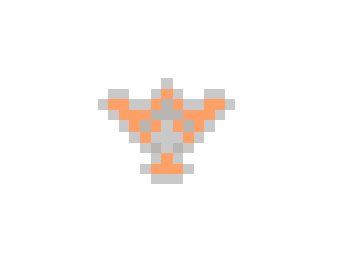 my first pixel art