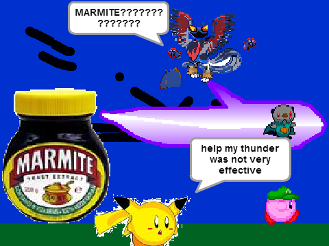 add_your_self_running_away_from_MARMITE[1][1] remix