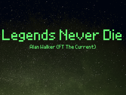 Legends Never Die