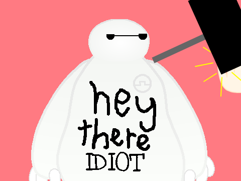 The Rather Rude Interactive BAYMAX