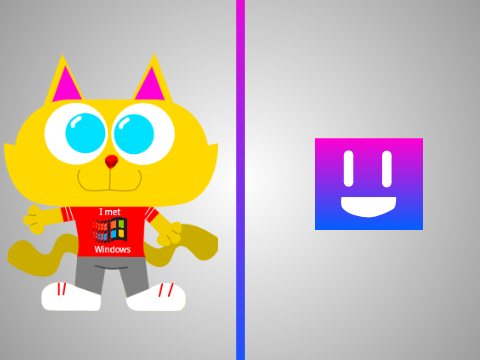 Give me an oc and i'll neon-ify it remix