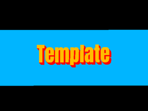 Intro Template