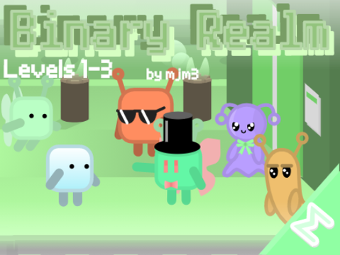 [levels 1-3] ʙɪɴᴀʀʏ ʀᴇᴀʟᴍ: ᴀ ᴘʟᴀᴛғᴏʀᴍᴇʀ.