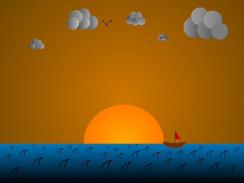 Sunset